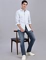 Tommy Hilfiger Solid Regular-Fit Oxford Woven Shirt