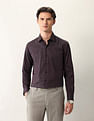 Arrow Manhattan Slim Fit Pure Cotton Ceremonial Shirt