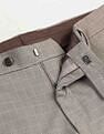 Arrow Slim Fit Checked Trousers