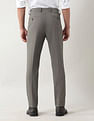 Arrow Slim Fit Checked Trousers