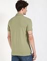 Tommy Hilfiger Solid Slim-Fit Cotton Polo Shirt