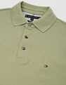 Tommy Hilfiger Solid Slim-Fit Cotton Polo Shirt