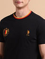 U.S. Polo Assn. Solid Pure Cotton T-Shirt