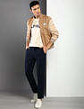 Tommy Hilfiger Honeycomb Slim Fit Casual Trousers