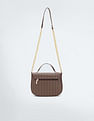U.S. Polo Assn. Women Chain Strap Printed Sling Bag