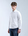 Flying Machine Pure Cotton Oxford Original Shirt