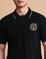 U.S. Polo Assn. Denim Co. Pure Cotton Muscle Fit Polo Shirt