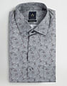 Arrow Manhattan Slim All-over Print Shirt