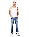 U.S. Polo Assn. Denim Co. Mid Rise Stone Wash Jeans