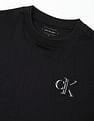 Calvin Klein Jeans Embroidered Logo Slim-Fit Cotton T Shirt