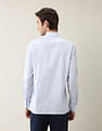 Arrow Textured Manhattan Slim Fit Ceremonial Shirt
