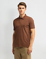 Arrow Sport Floral Printed Regular Fit T-Shirt