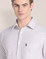 U.S. Polo Assn. Vertical Stripe Cotton Shirt