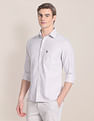 U.S. Polo Assn. Vertical Stripe Cotton Shirt