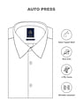 Arrow Auto Press Outline Check Shirt