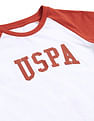 USPA Innerwear Boys Raglan Sleeve LKE01 Lounge T-Shirt - Pack Of 1