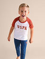 USPA Innerwear Boys Raglan Sleeve LKE01 Lounge T-Shirt - Pack Of 1