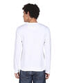 Flying Machine Crew Neck Brand Print Sweatshirt