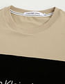 Calvin Klein Institutional Flock Print T-Shirt