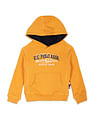 U.S. Polo Assn. Kids Brand Print Hooded Sweatshirt