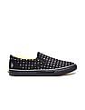 U.S. Polo Assn. Men Brand Print Canvas Ainsley Slip-On Shoes