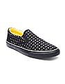 U.S. Polo Assn. Men Brand Print Canvas Ainsley Slip-On Shoes