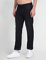 Flying Machine Slim Straight Fit Stone Wash Jeans