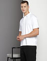 Calvin Klein Cotton Logo Tape Polo Shirt