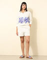 U.S. Polo Assn. Women Floral Printed Co-Ords Set