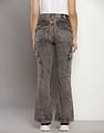 Calvin Klein Acid Wash Bootcut Jeans