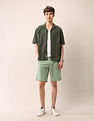U.S. Polo Assn. Denim Co. Solid Relaxed Fit Cuban Shirt
