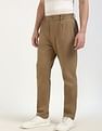 Tommy Hilfiger Brown Men's Trousers for Earthy Style