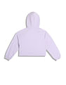 Tommy Hilfiger Kids Girls Sustainable Solid Hooded Sweatshirt