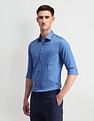 Arrow Manhattan Slim Fit Pure Cotton Shirt