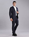 Tommy Hilfiger Self-Design Regular-Fit Nylon Single Breasted Blazer