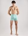 Calvin Klein Underwear Multi-Coloured Solid Low Rise Trunk - Pack Of 3