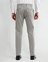 Arrow Mid Rise Carson Tapered Fit Trousers