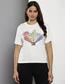 Tommy Hilfiger Transitional Cotton Rainbow Flag T-Shirt