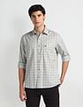 Arrow Sports Manhattan Slim Fit Cotton Shirt