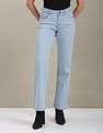 U.S. Polo Assn. Women Mid Rise Boot Cut Jeans