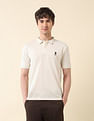 U.S. Polo Assn. Slim Fit Varsity Polo Shirt