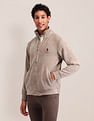 U.S. Polo Assn. Textured Regular Fit Sweatshirt