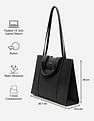 U.S. Polo Assn. Nora Monogram Tote Bag