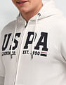 U.S. Polo Assn. Denim Co. Brand Printed Regular Fit Sweatshirt