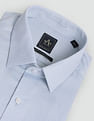 Arrow Patterned Dobby Cotton Shirt