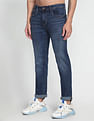 Flying Machine Slim Straight Fit Stone Wash Jeans