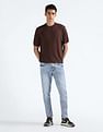 Flying Machine Mankle Tapered Fit Mid Rise Jeans
