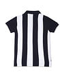 U.S. Polo Assn. Kids Vertical Stripe Cotton Polo Shirt