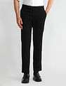 Arrow Mid Rise Tapered Fit Trousers