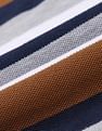 Arrow Sport Horizontal Striped Regular Polo Shirt